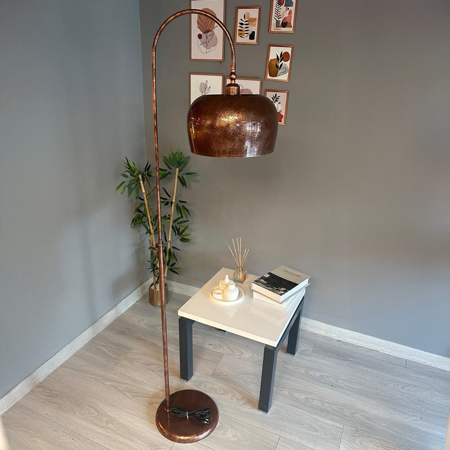 Stehlampe Kupfer Stehlampe Moving Head Moderne dekorative Metall Stehlampe