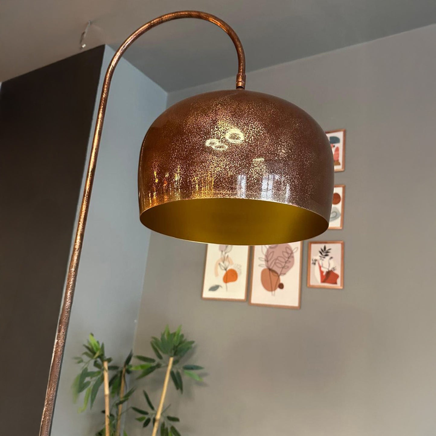 Stehlampe Kupfer Stehlampe Moving Head Moderne dekorative Metall Stehlampe