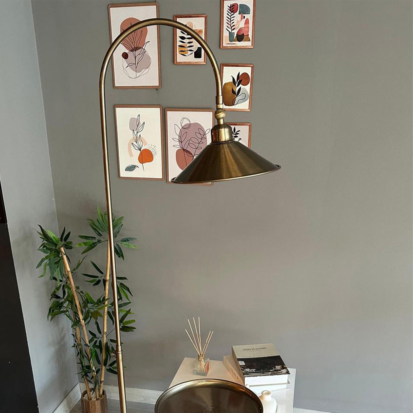 Stehlampe Tumbled U Couchtisch Moving Head Moderne Stehleuchte