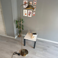 Stehlampe Farel Bewegender Ufo Kopf Moderne Dekorative Metall Stehlampe