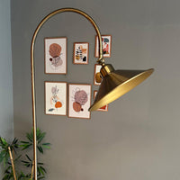 Stehlampe Tumbled Moving Head Moderne Stehleuchte aus Metall