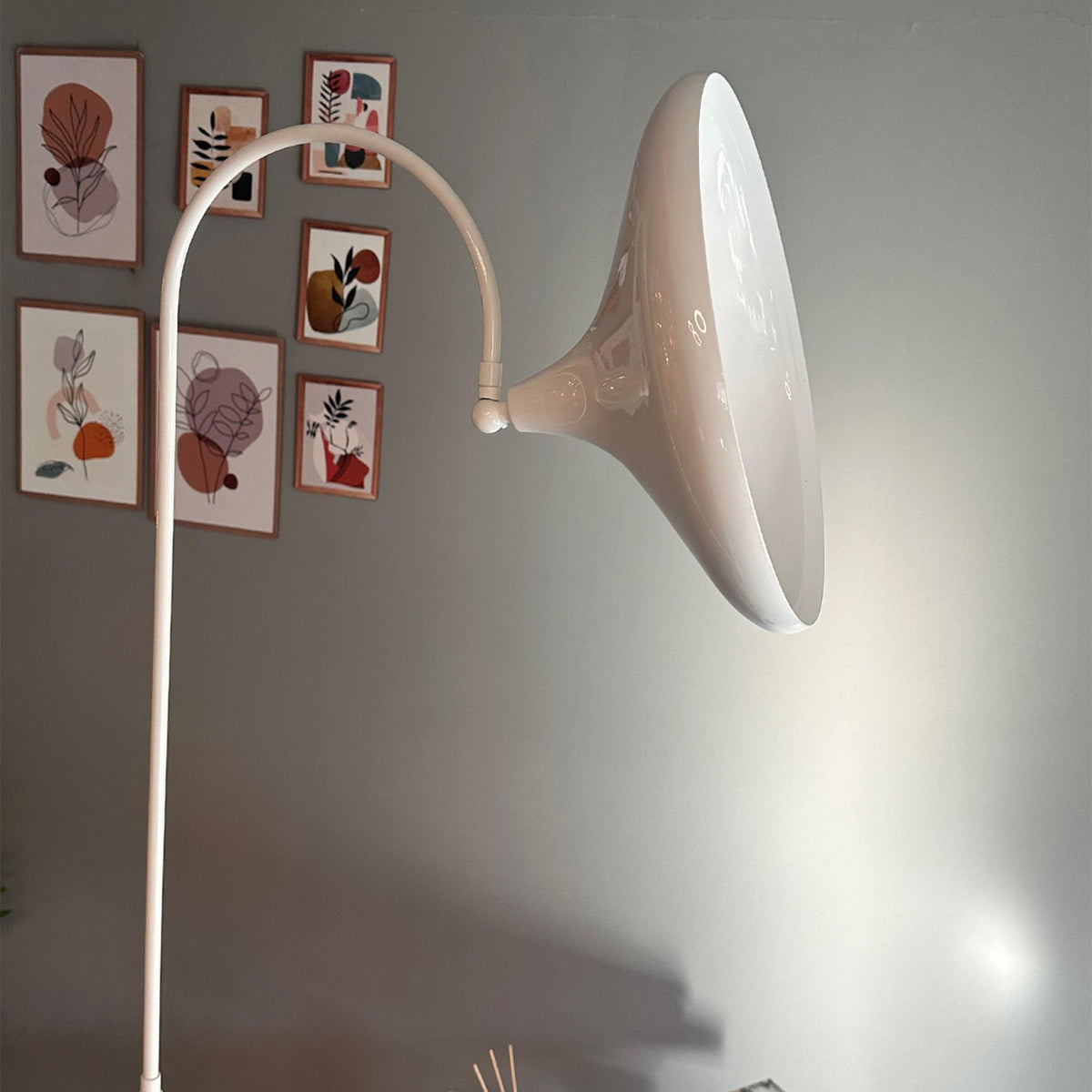 Stehlampe Bewegliches Kopfteil Modern Dekorative Metall Stehlampe