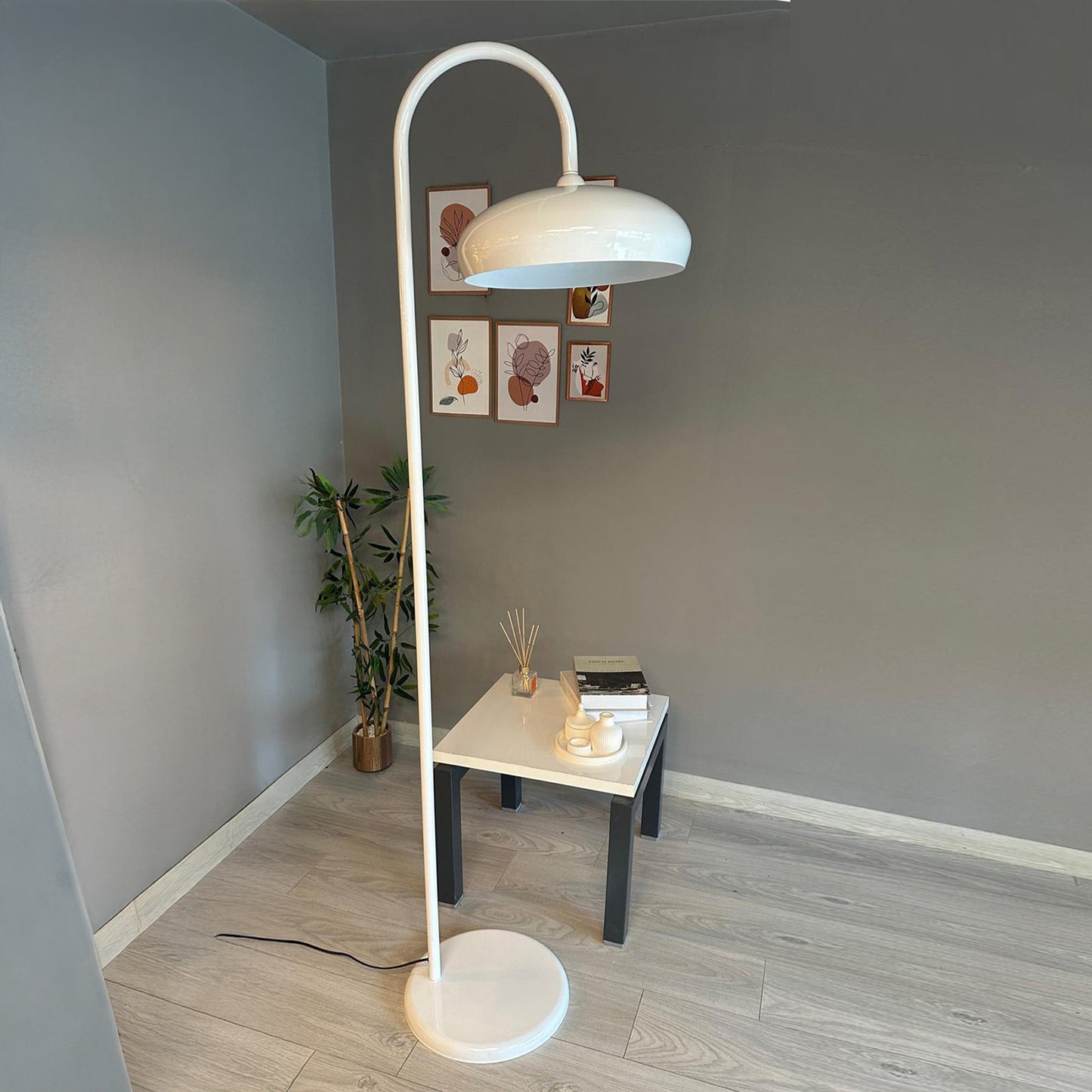 Stehlampe Bewegender Ufo Kopf Moderne Dekorative Metall Stehlampe