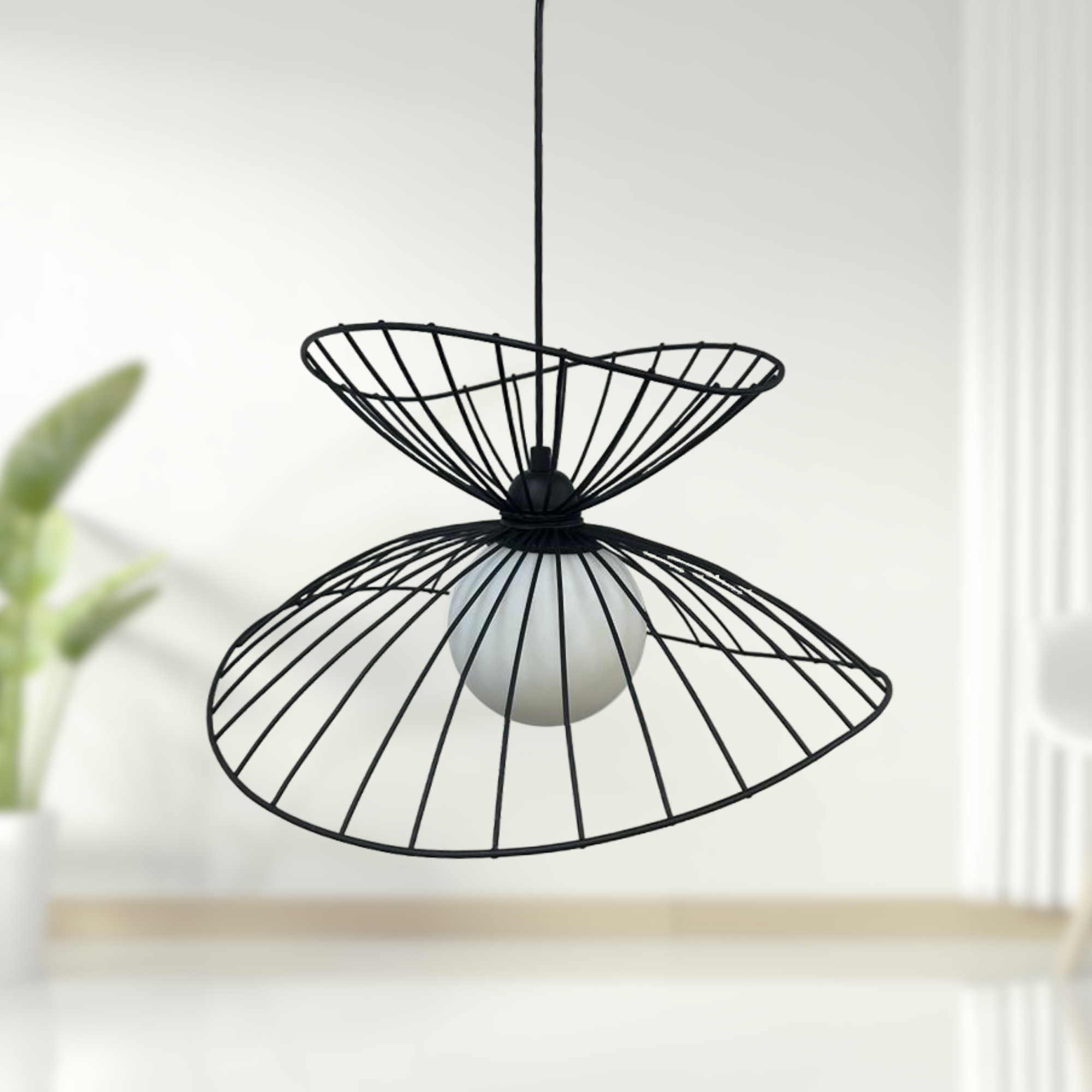Bamyum Vertigo Lampe 100% Metall 1 flammig, Hängelampe