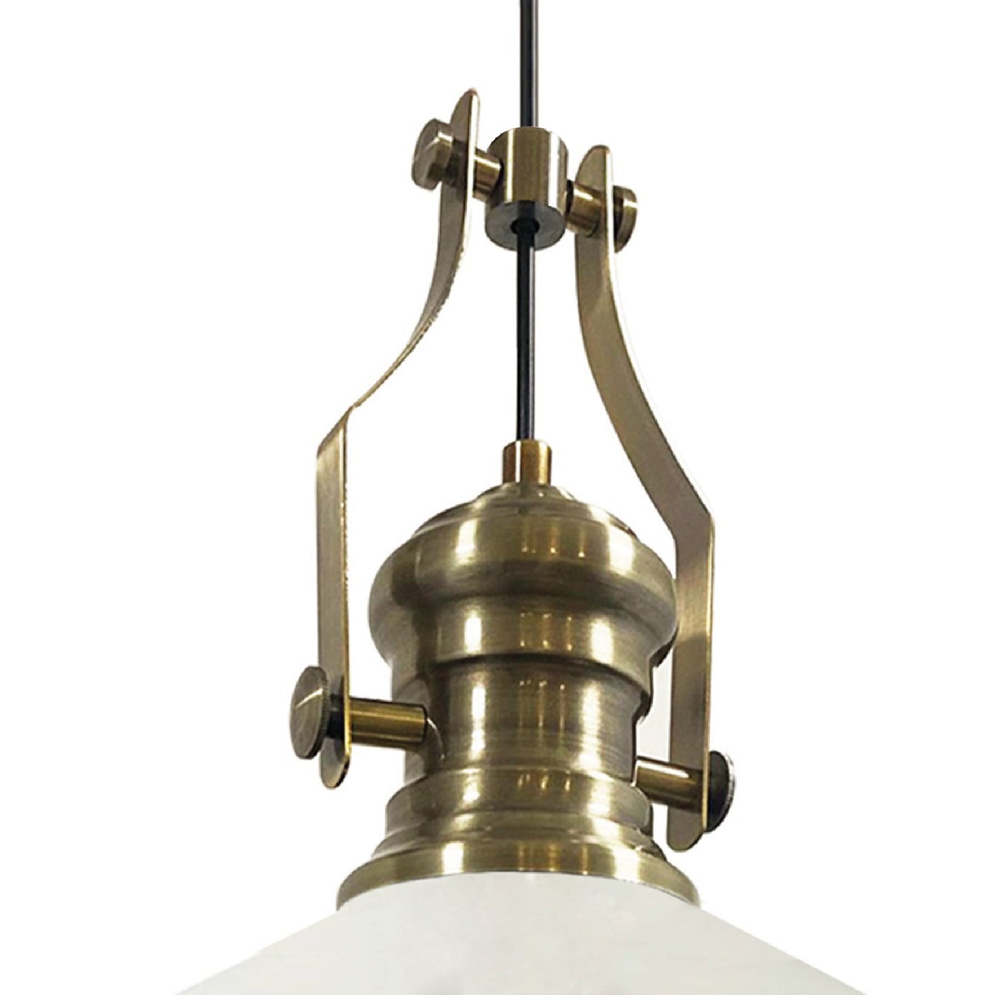 Pendellampe Vintage, Neo-Asletl Lampe Groß Lampe