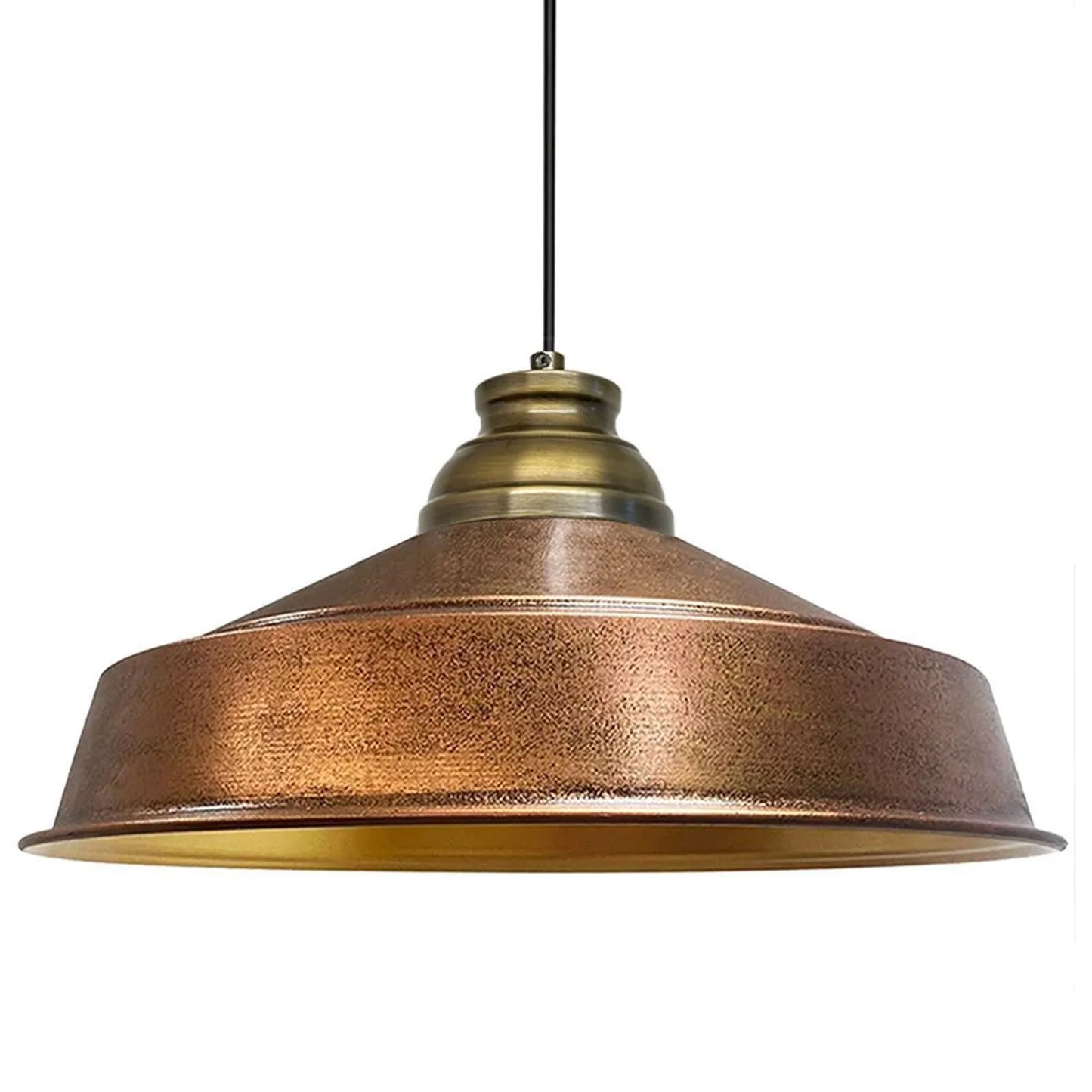 Pendelleuchte Hängelampe Asletl-HG Ø41cm, Pendelleuchte Vintage, E27 Lampe