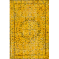 Tapis imprimé Giallo Chenille imprimé à la machine 