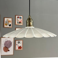 bamyum Risso Pendelleuchte Ø34 cm, Hängelampe Vintage