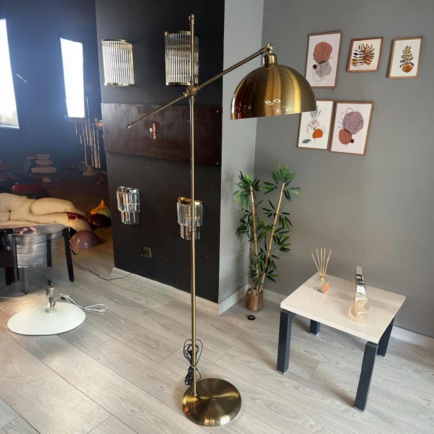 Gorkiede Moderne Stehleuchte