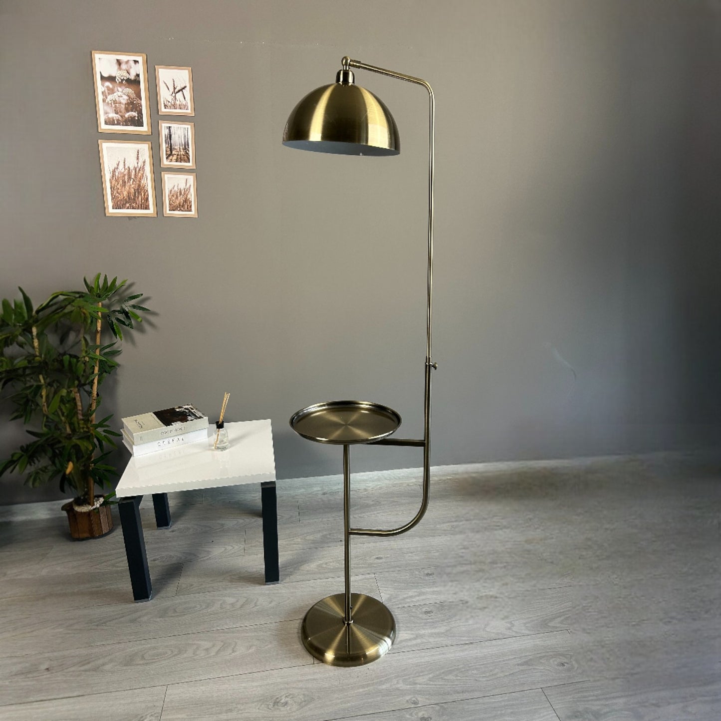 Stehlampe Orbita Schatten Ufo Kopf Moderne Dekorative Metall Stehlampe