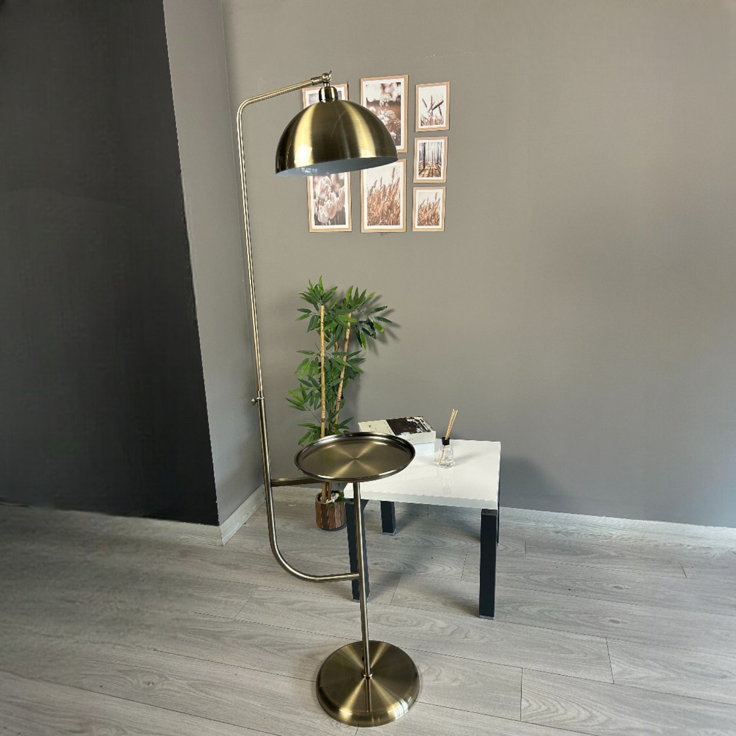 Stehlampe Orbita Schatten Ufo Kopf Moderne Dekorative Metall Stehlampe
