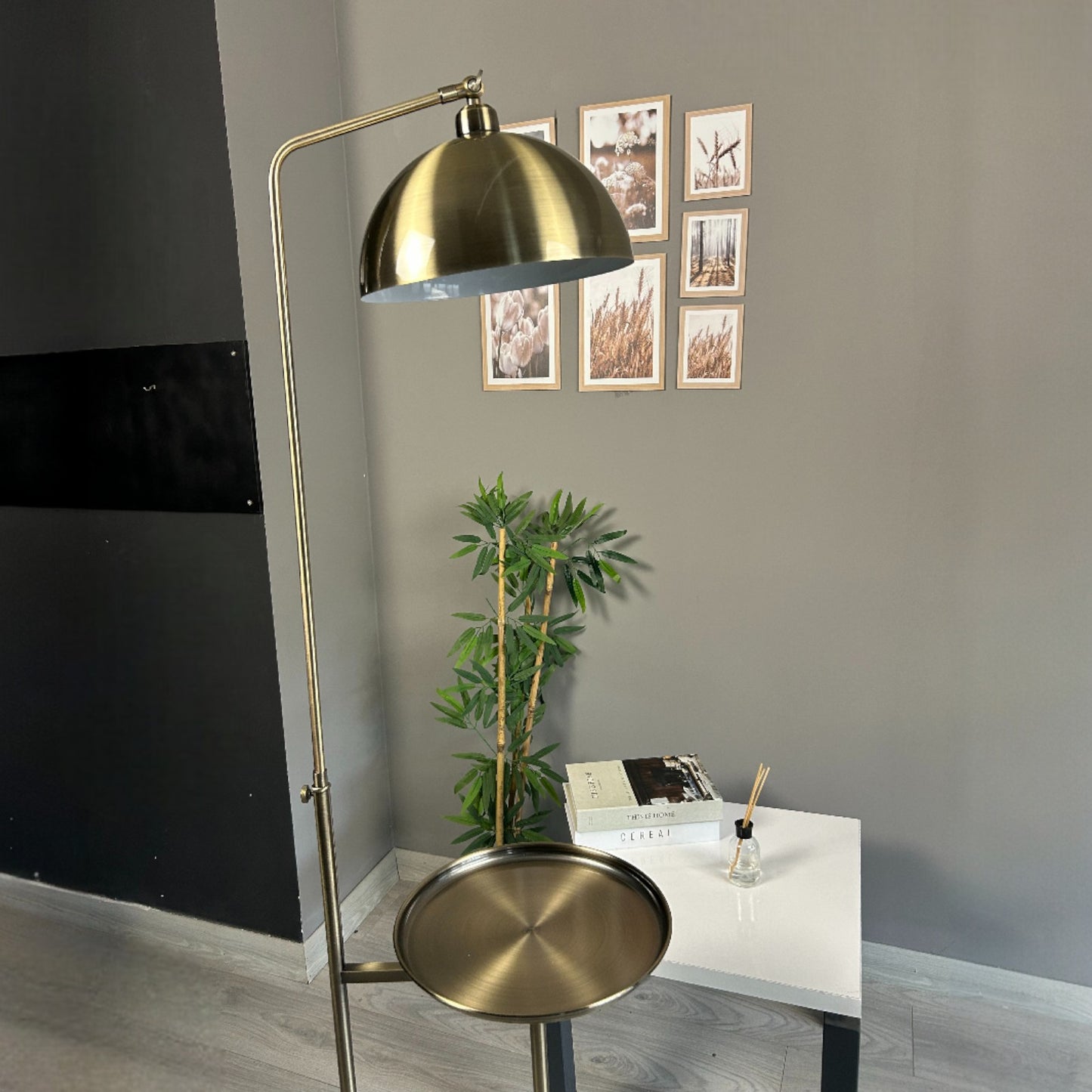 Stehlampe Orbita Schatten Ufo Kopf Moderne Dekorative Metall Stehlampe