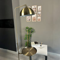 Stehlampe Orbita Schatten Ufo Kopf Moderne Dekorative Metall Stehlampe