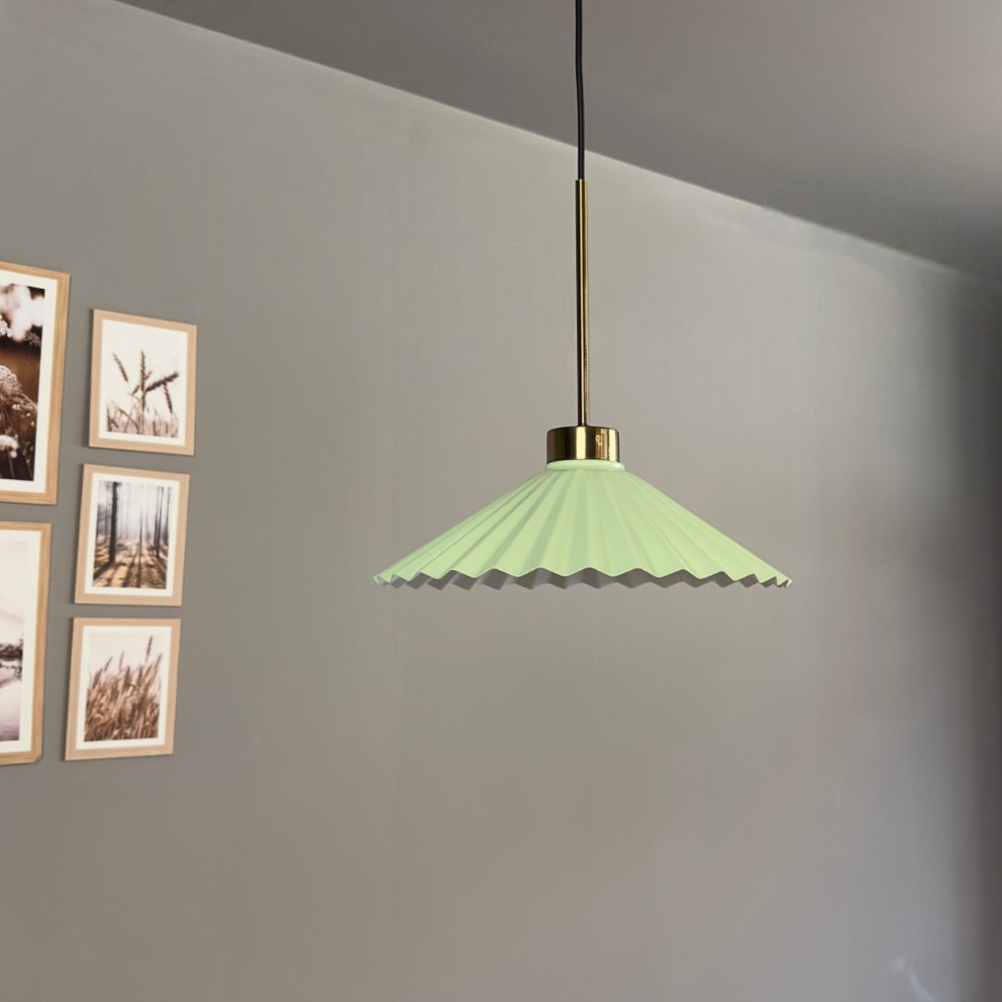 Pendelleuchte Avilla Dünn Metall, Modern Hängelampe