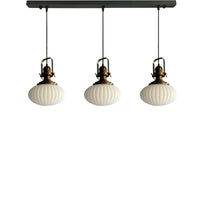 Pendelleuchte Elegant Glas-Kronleuchter Doppelter Kronleuchter Hängelampe