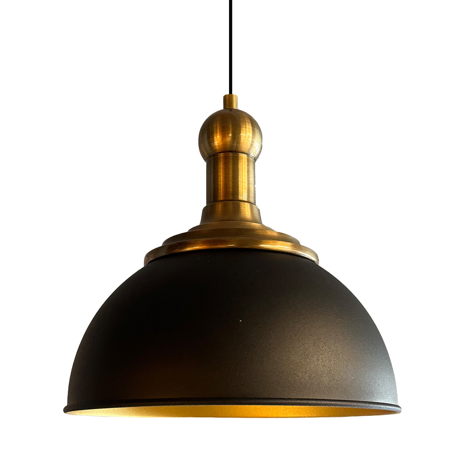 Pendelleuchte Yimpi Knob Metall, Modern Hängelampe