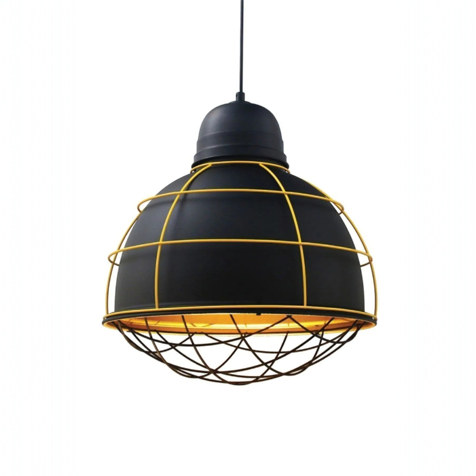 Pendelleuchte Lipeo Dreifachperle Metall, Modern Hängelampe