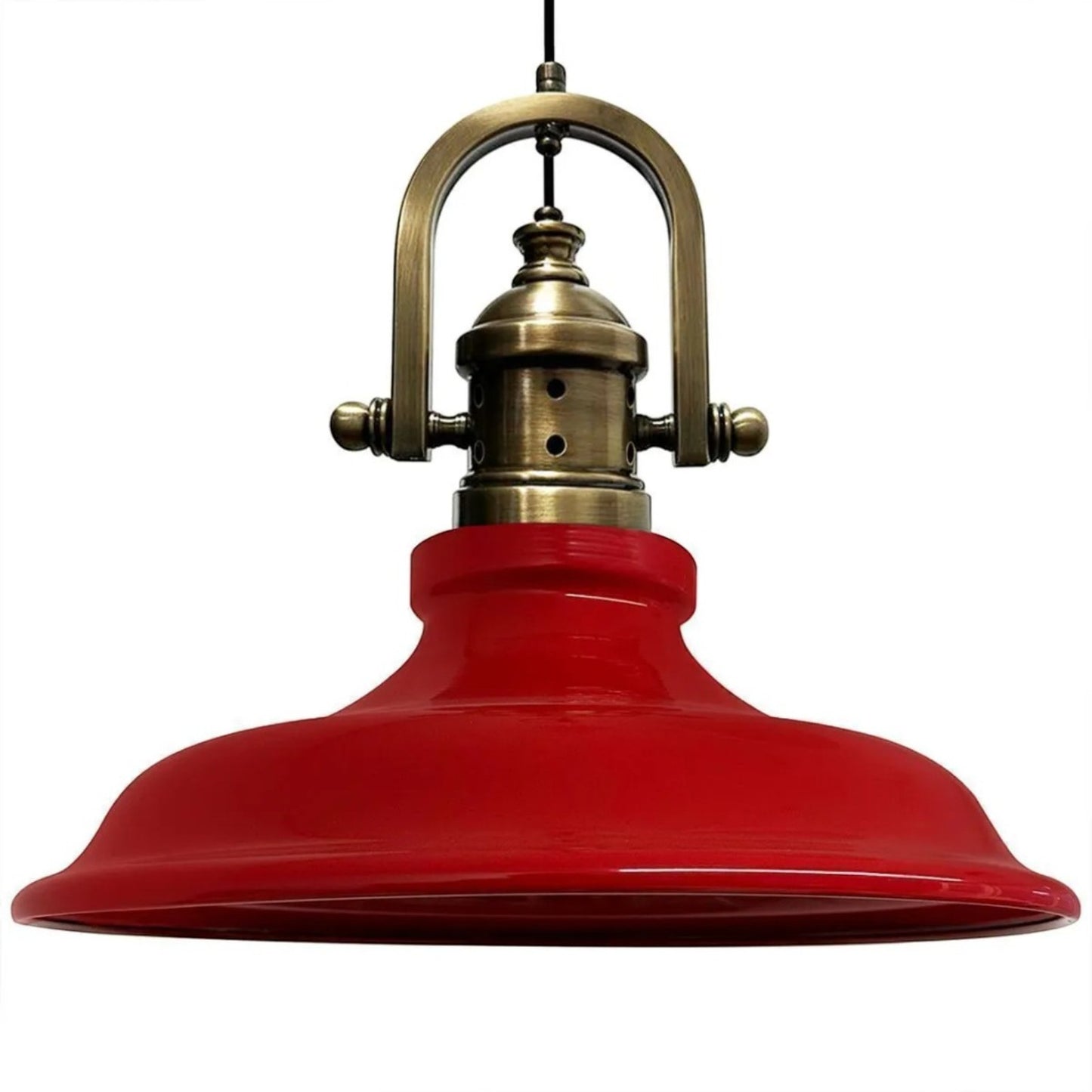 Bamyum Pendelleuchte Bergo Ø40 cm, Metall Hängelampe