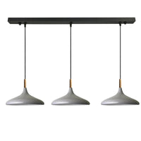 Pendelleuchte Champion Trio Metall Ø35cm, Modern Hängelampe