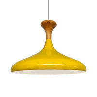 Pendelleuchte Champion Pendelleuchte aus Holz, 35 cm Hängelampe Metall E27