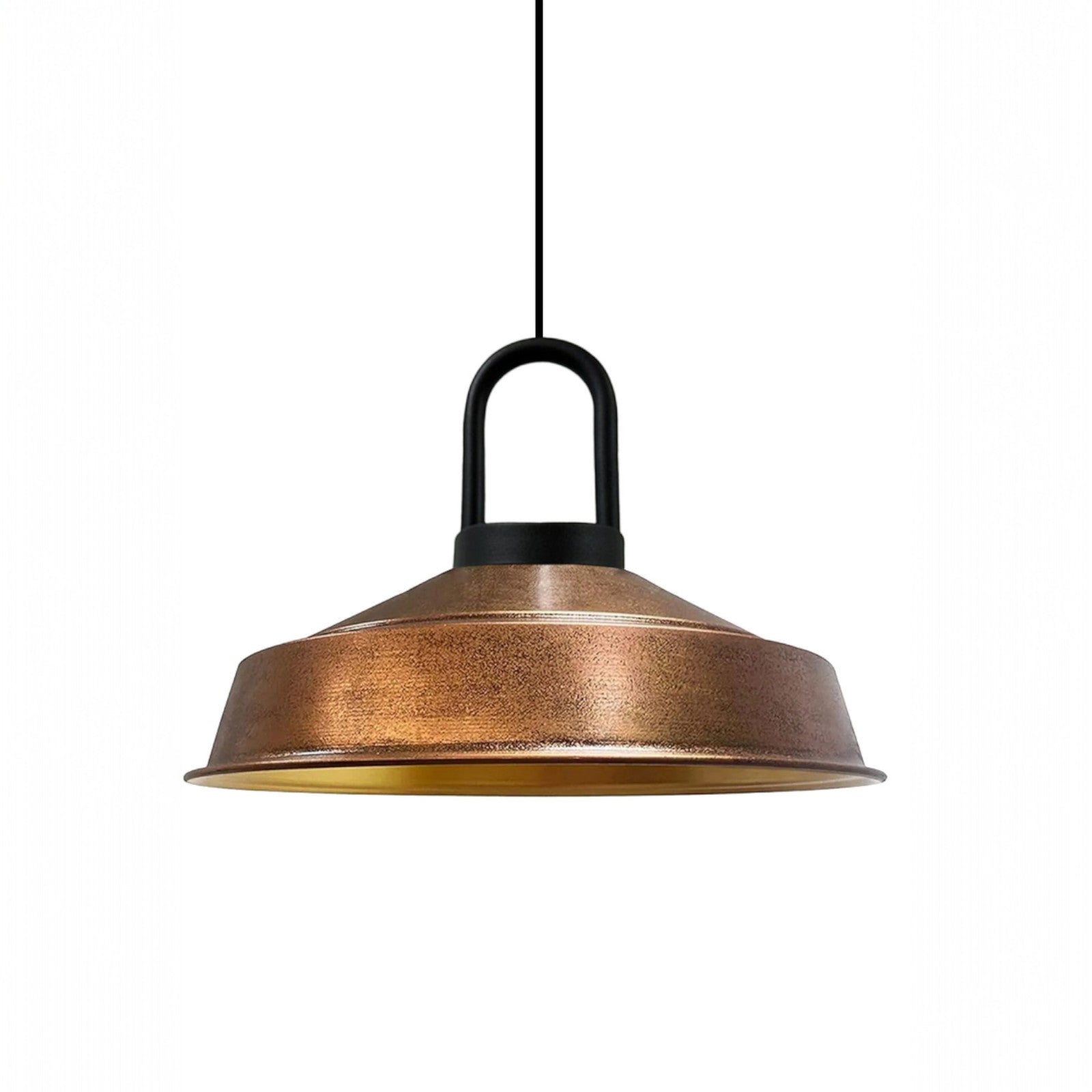 Pendelleuchte Locke Metall Ø41cm, Modern Hängelampe