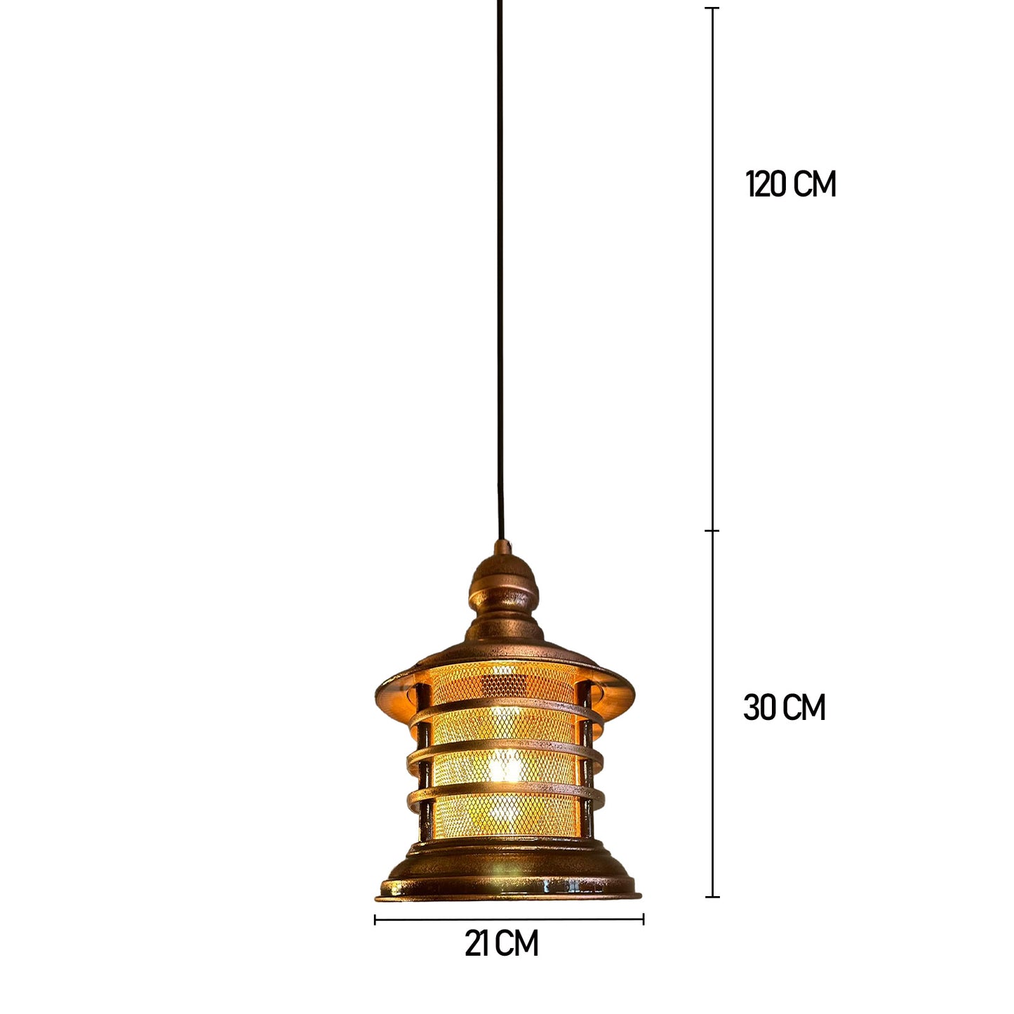 Lampe suspendue Bamyum moderne