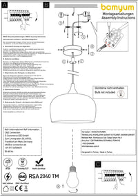 Lampada da tavolo a fungo in metallo