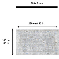 Tapis imprimé Saint Chenille imprimé à la machine 