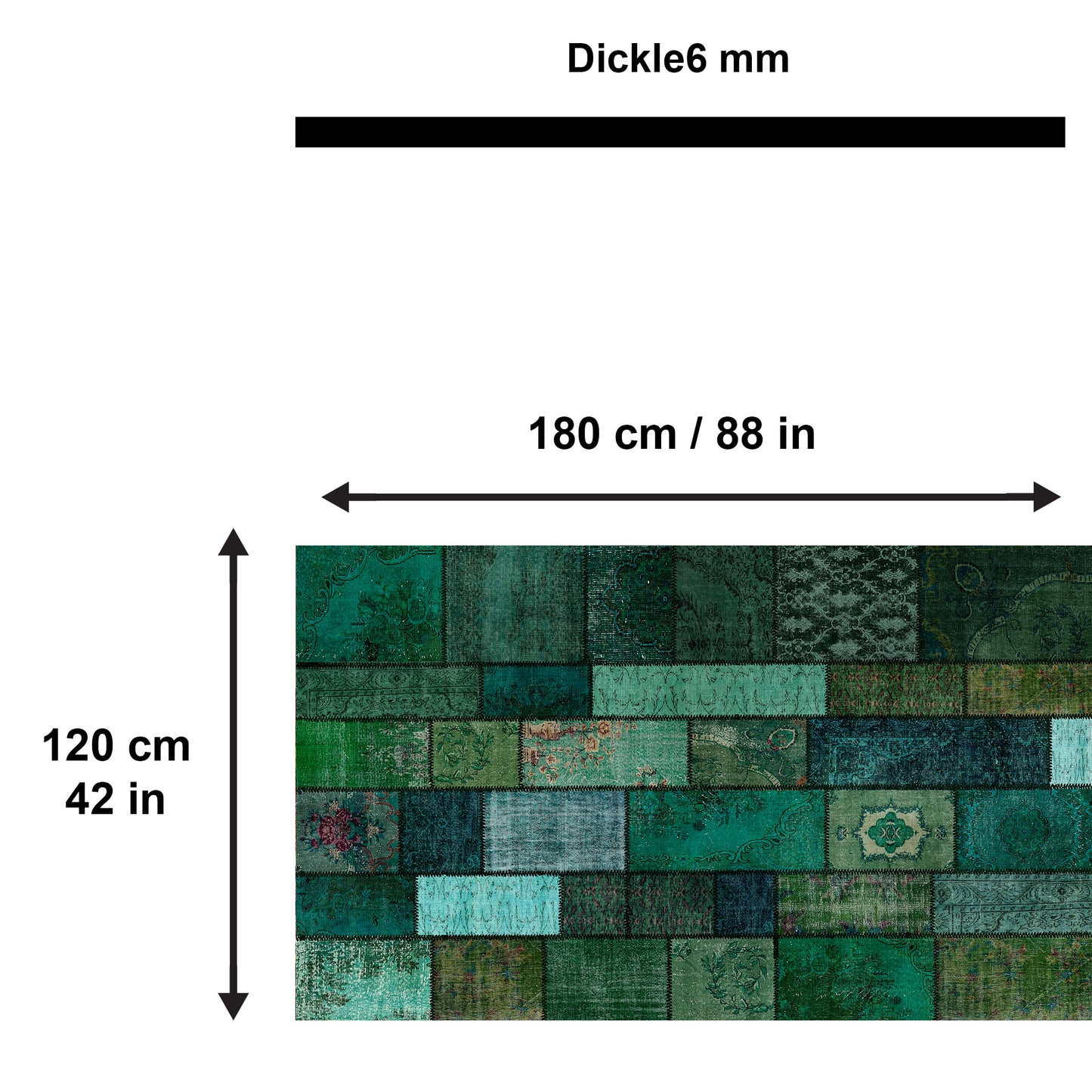 Machine d'impression de Chenille de tapis imprimé par tronc faite 