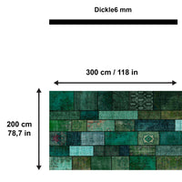 Machine d'impression de Chenille de tapis imprimé par tronc faite 