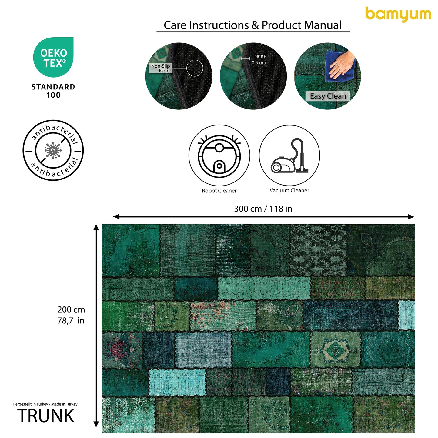 Machine d'impression de Chenille de tapis imprimé par tronc faite 