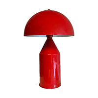 Pilz Tischlampe Metall