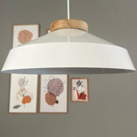 Pendelleuchte Lema Metall Ø37,5 cm, E27, Vintage Lampe