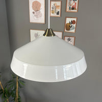 Pendelleuchte Lema Metall Ø37,5 cm, E27, Vintage Lampe