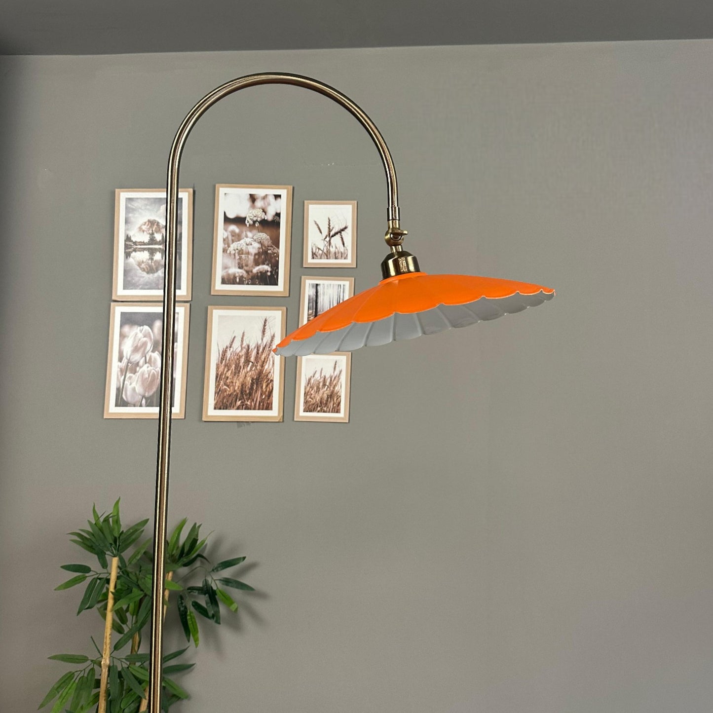 Stehlampe Bewegender Ufo Kopf Moderne Dekorative Metall Stehlampe