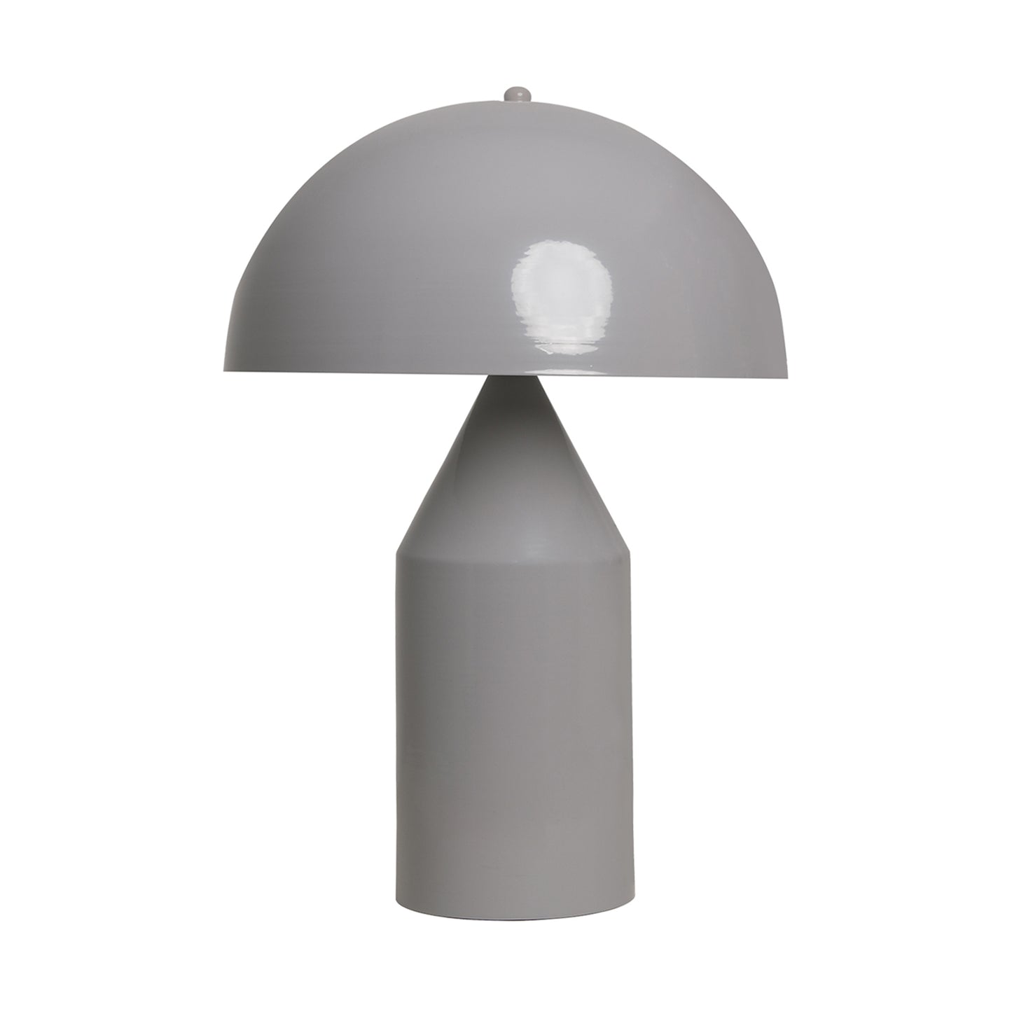 Pilz Tischlampe Metall