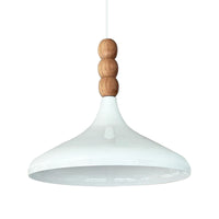 Lumière pendante d'île de cuisine de perle scandinave