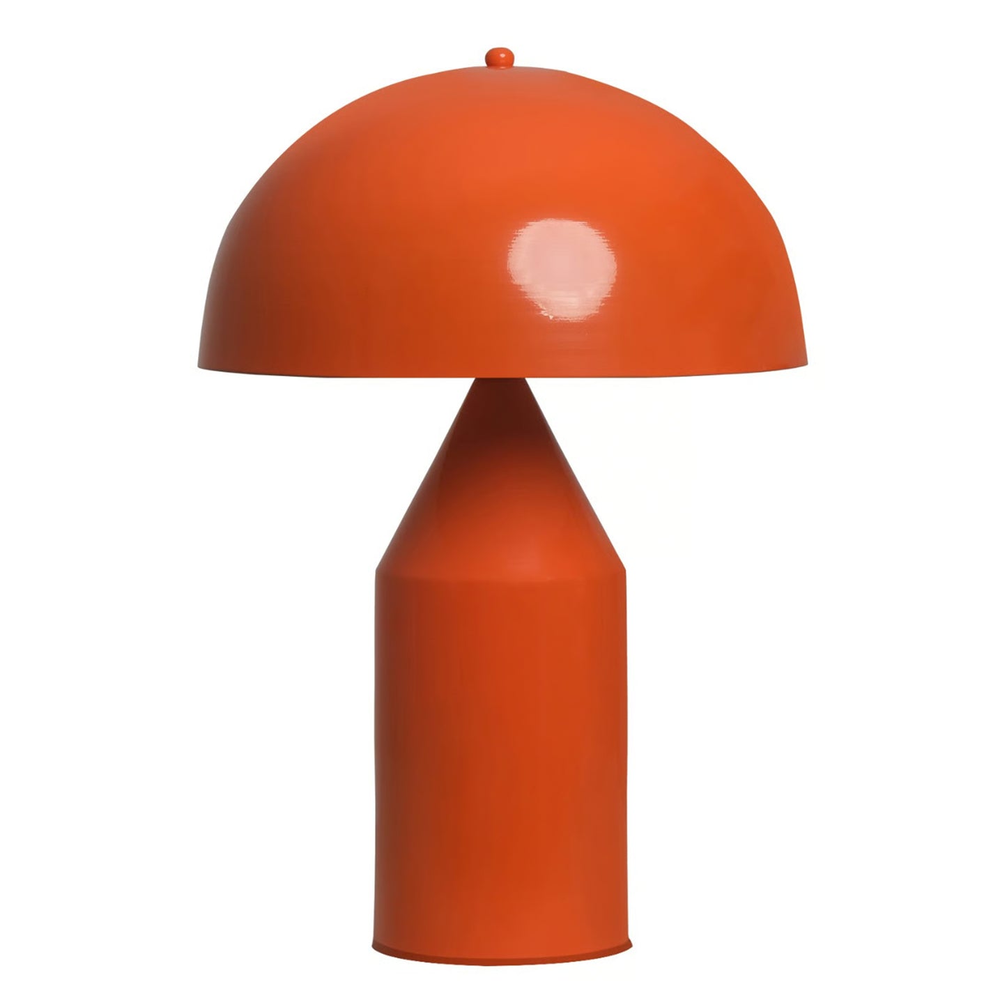 Pilz Tischlampe Metall