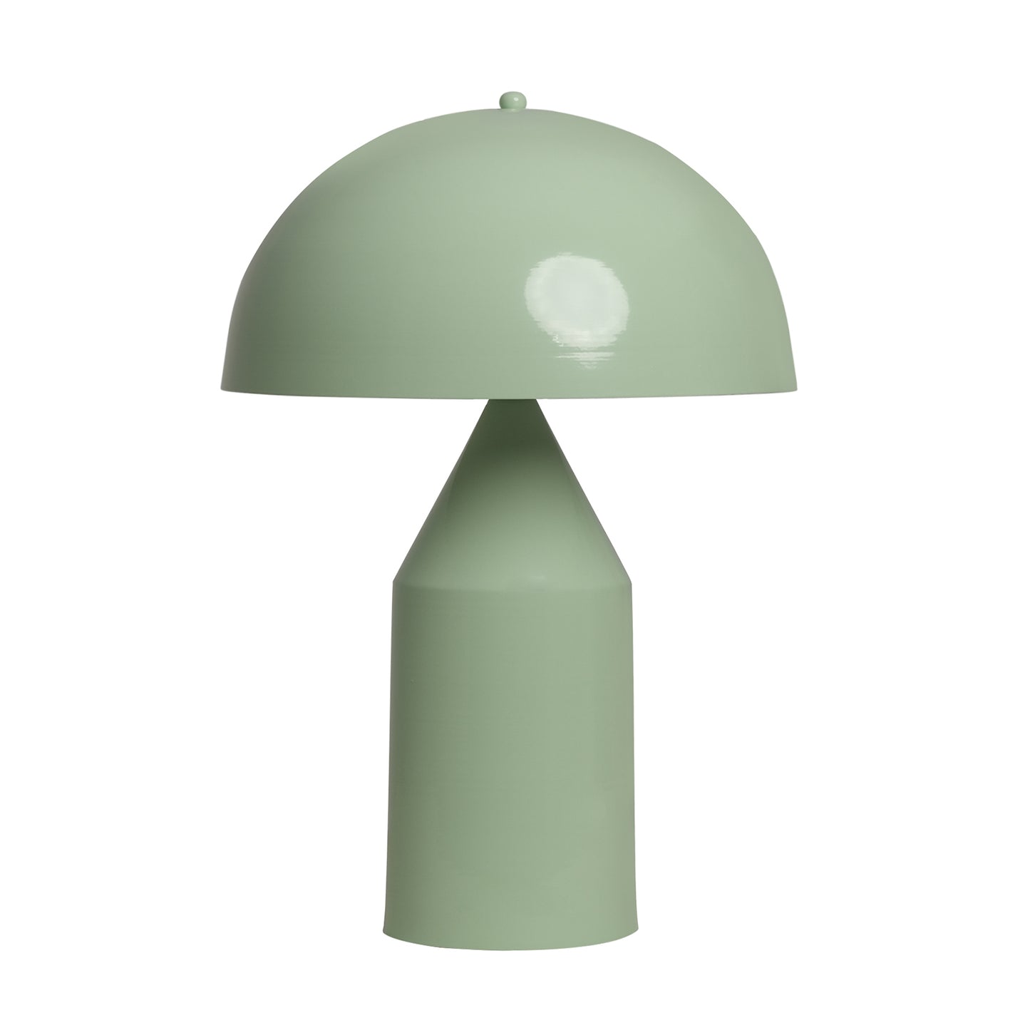 Pilz Tischlampe Metall