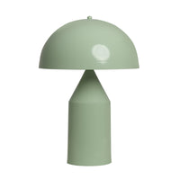 Pilz Tischlampe Metall