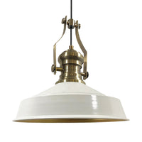 Pendellampe Vintage, Neo-Asletl Lampe Groß Lampe