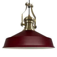 Pendellampe Vintage, Neo-Asletl Lampe Groß Lampe