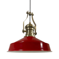 Pendellampe Vintage, Neo-Asletl Lampe Groß Lampe