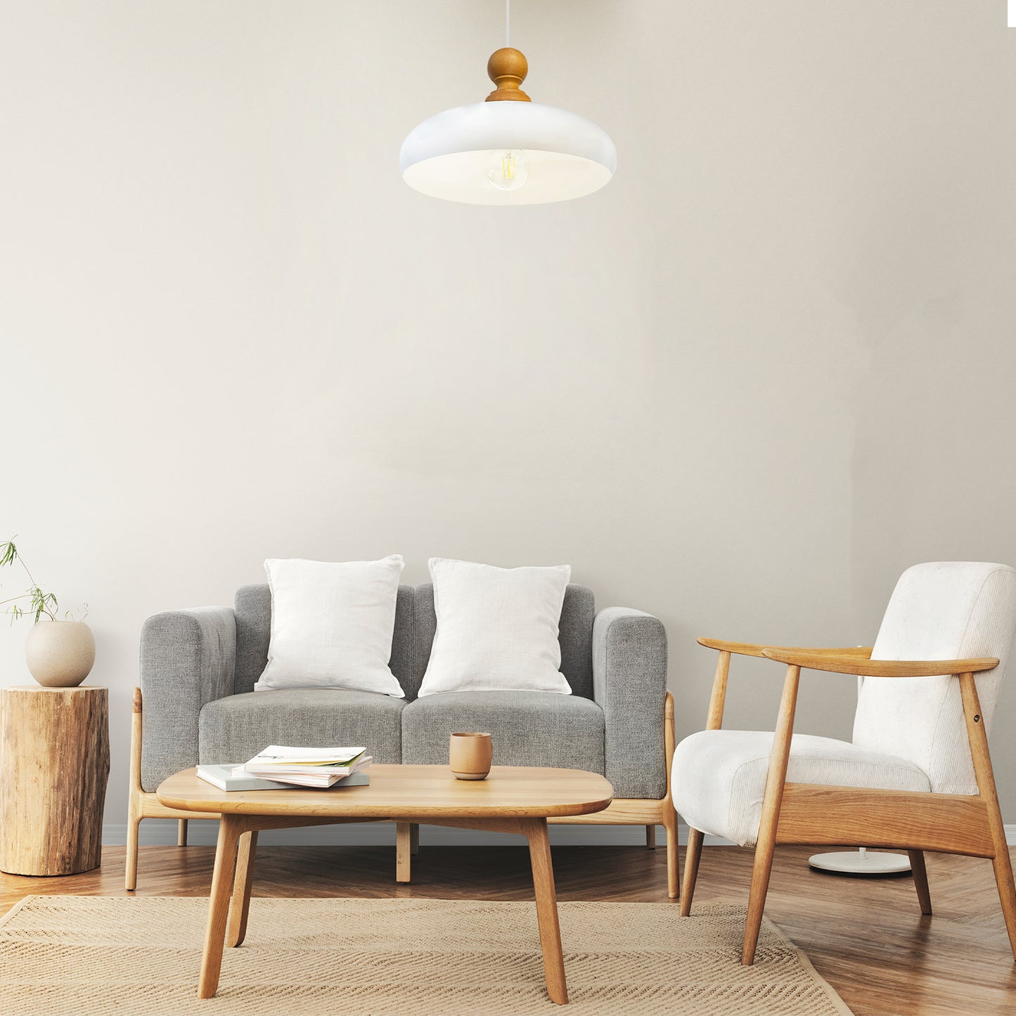 Bamyum lampada a sospensione moderna