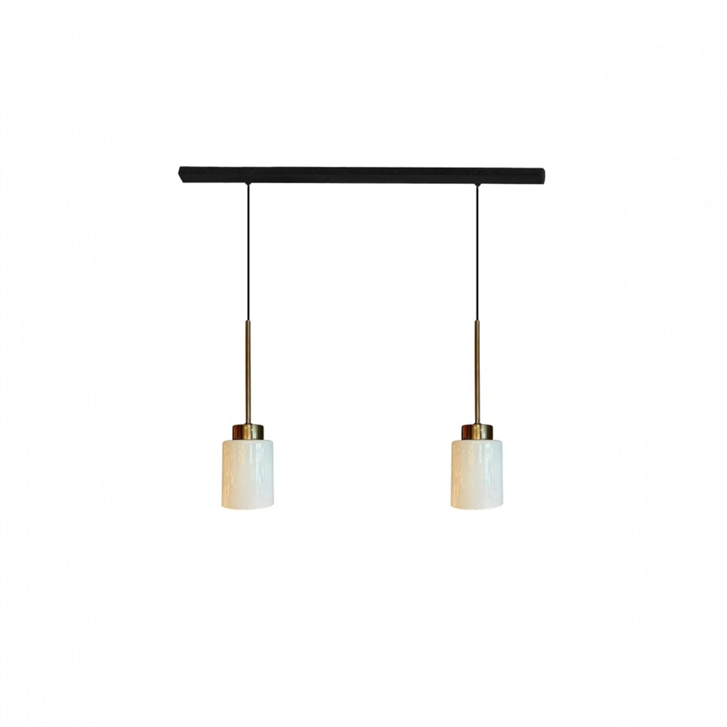 Pendelleuchte Pendelleuchte Tiny Glas Ø9 cm, Retro Hängelampe