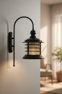 Wandleuchte Champion Wandleuchte Innen Metall, Wohnzimmer Vintage Wandlampe Innen