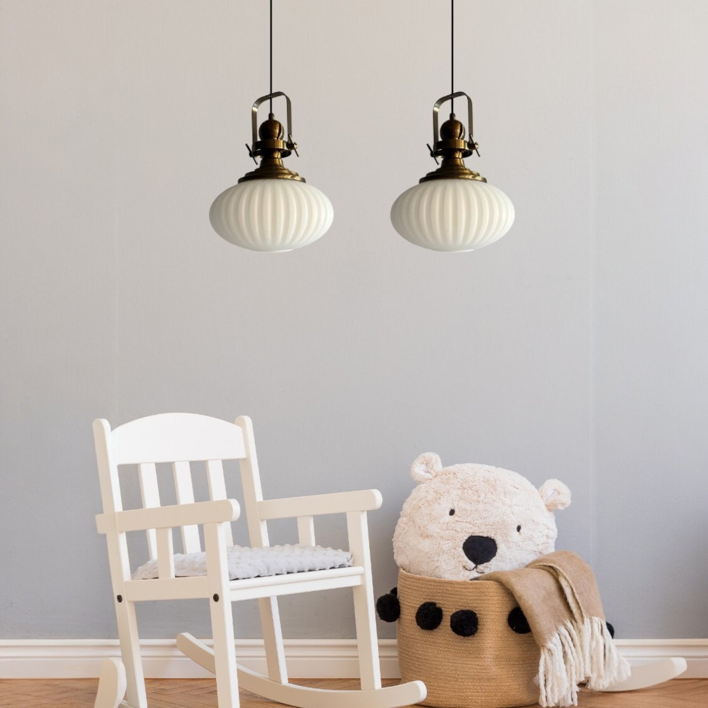 Pendelleuchte Elegant Glas-Kronleuchter Doppelter Kronleuchter Hängelampe