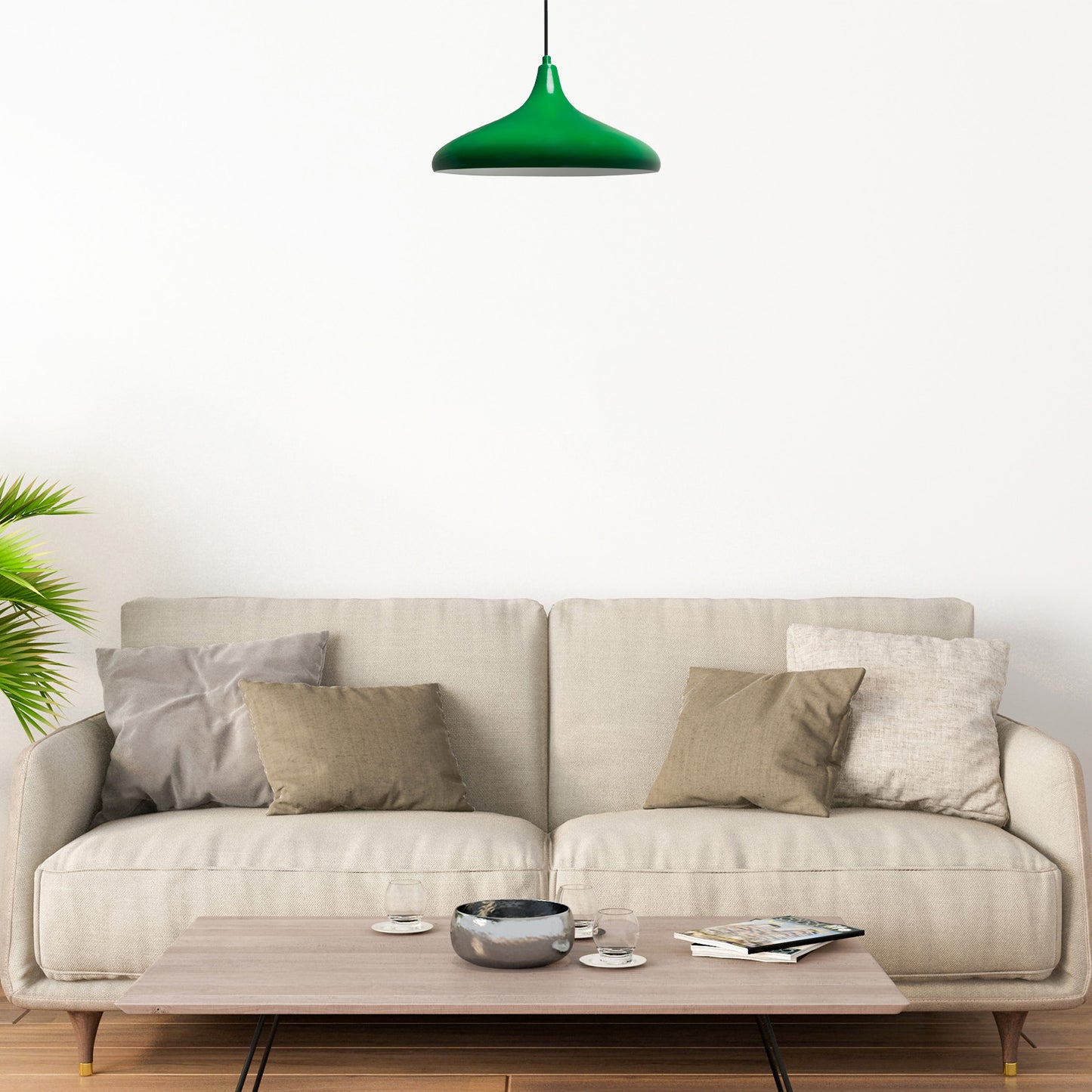 Pendelleuchte Bamyum Pendelleuchte Durchmesser 35 cm E27 Metall Moderne Lampe