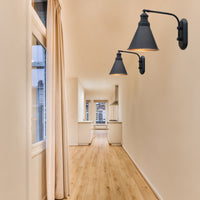 Wandleuchte Champion Wandleuchte Innen Metall, Wohnzimmer Vintage Wandlampe Innen