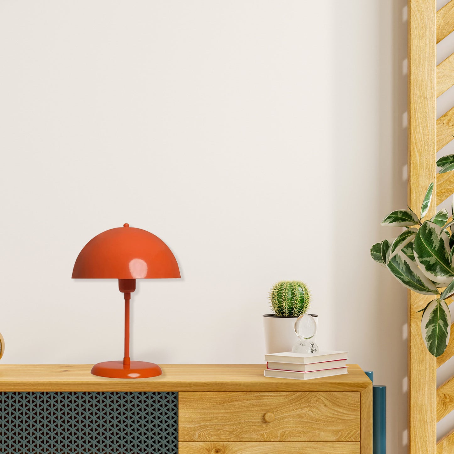 Tischleuchte Pilz Lampe Mit Kabel Lipeo 25 cm Metall Retro Kleine Lampe